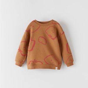 Zara Apple sweatshirt